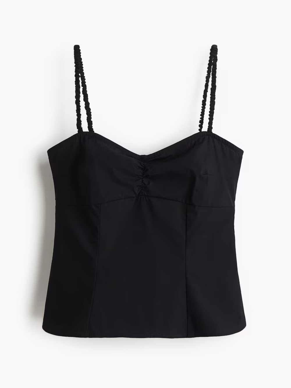 H&M Gathered Cami Top